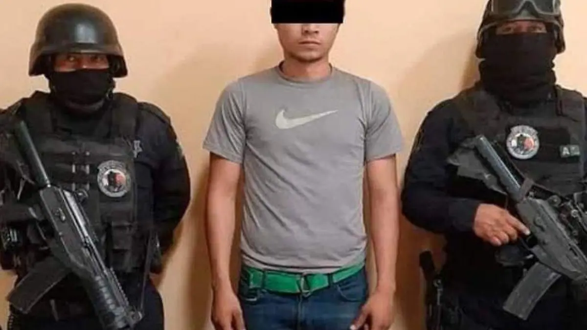 Detenido iguala droga